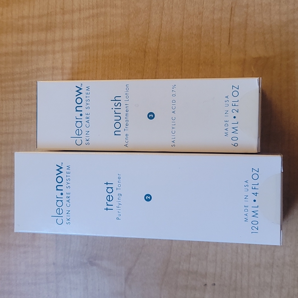 Clear.now skincare system